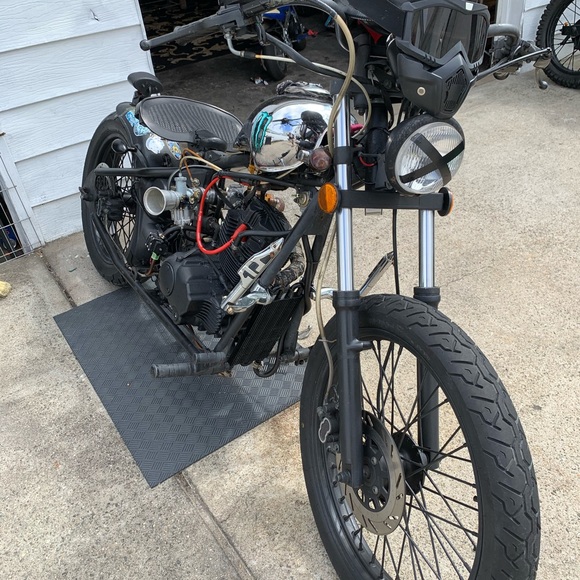 Other Dirt Bike Bobber Chopper Poshmark